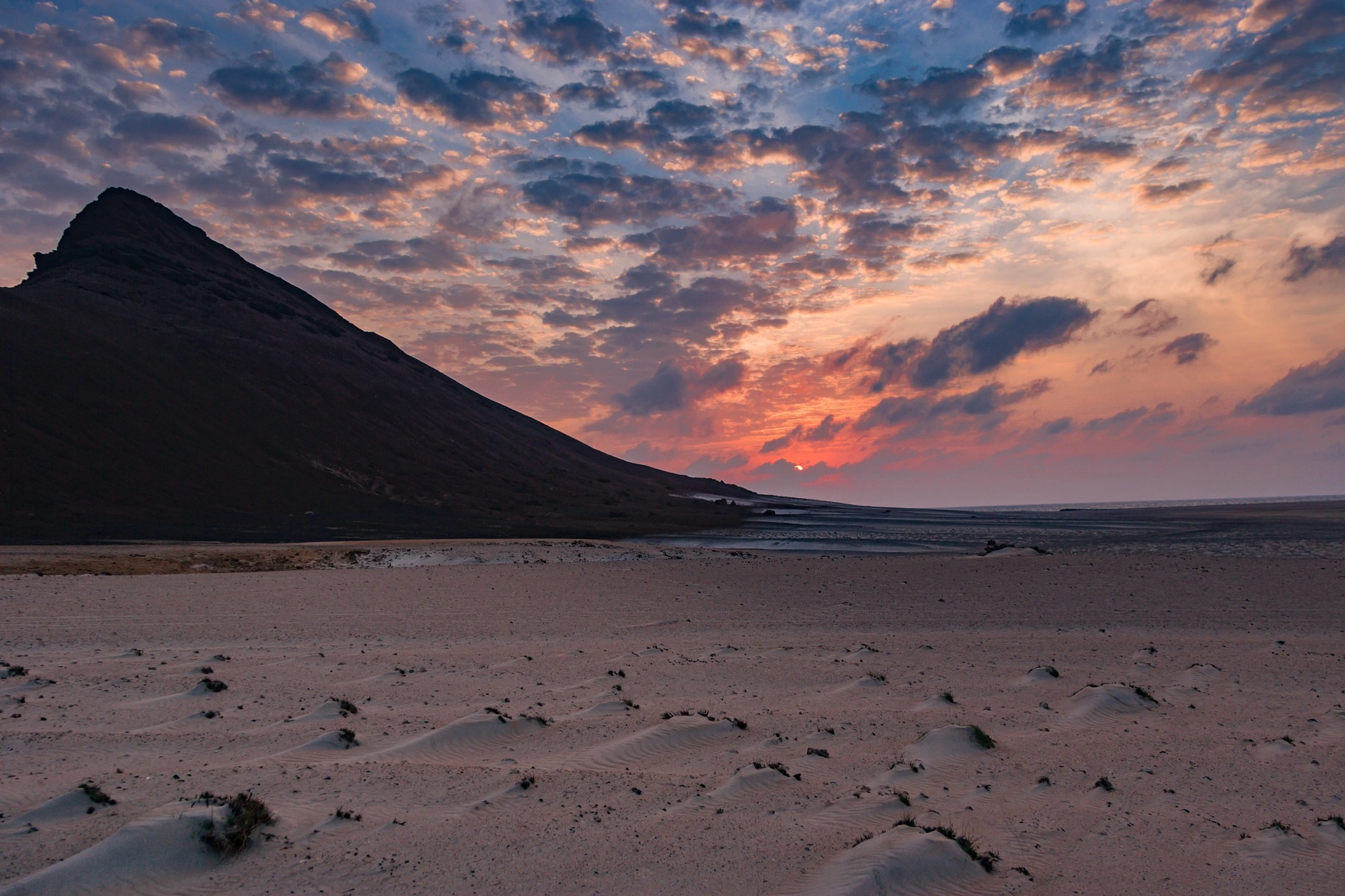 Ras Siyan, where the Red Sea meets the Gulf of Aden